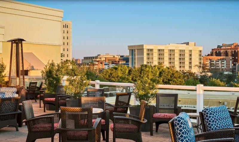 Charleston Marriott Hotel Екстериор снимка