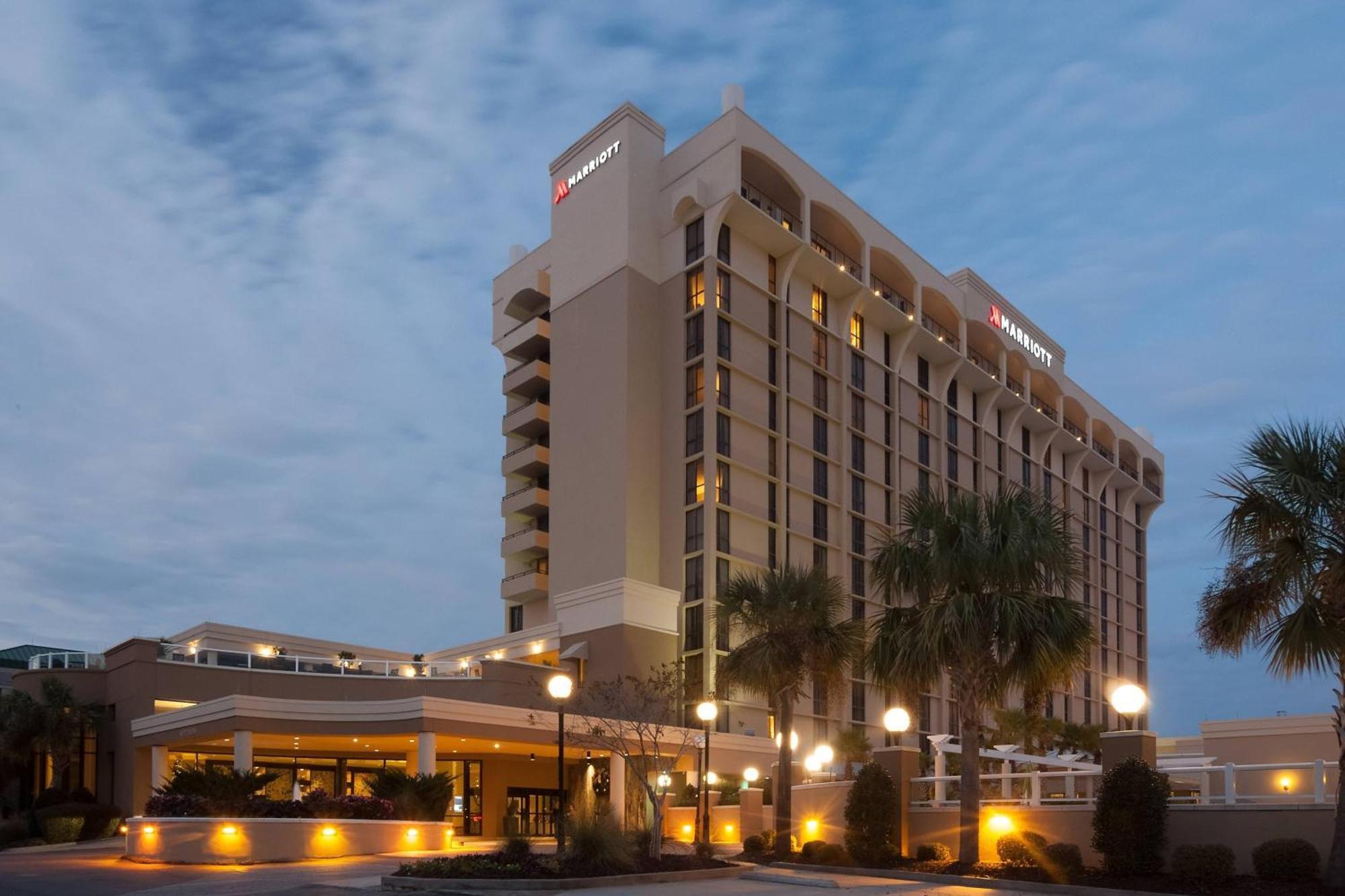 Charleston Marriott Hotel Екстериор снимка